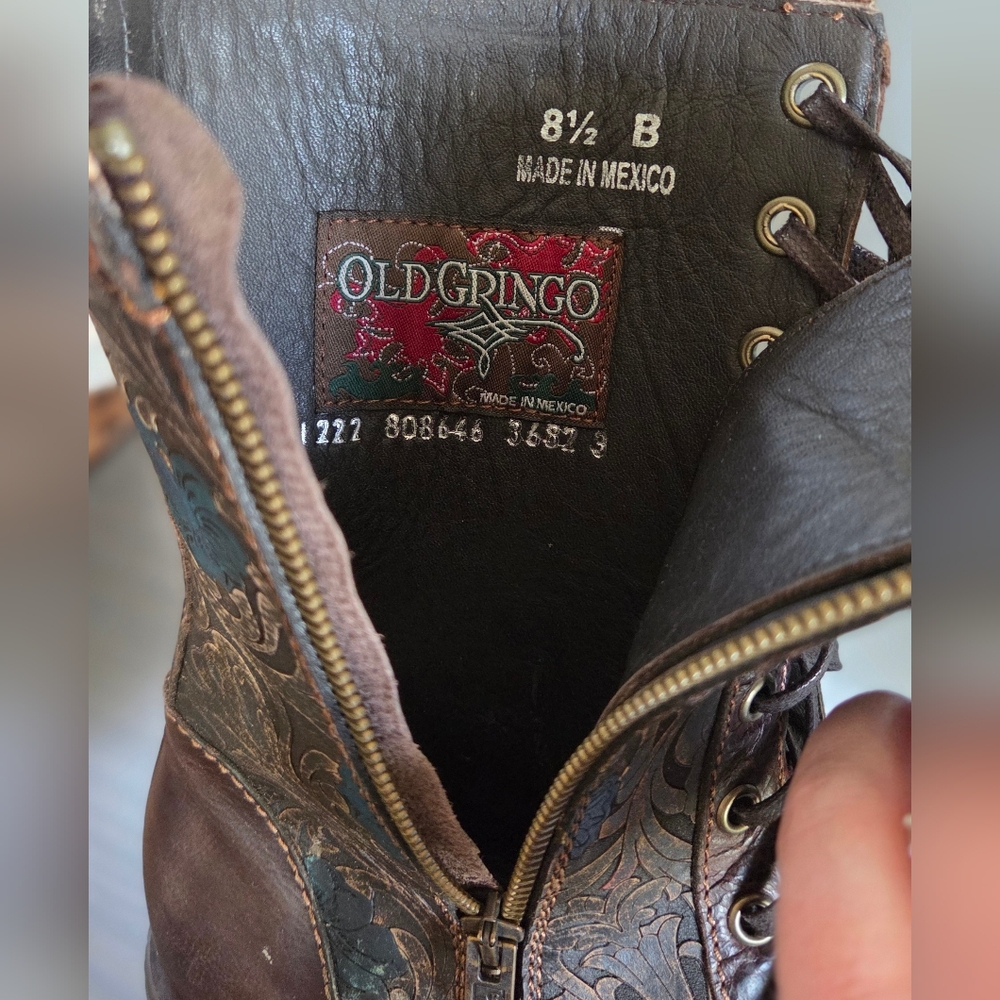 Old Gringo Roxton 9" Boots - Picture 12 of 14